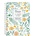 Drasca Скечбук Flowers 120г А6 60л Dahlia бял фон