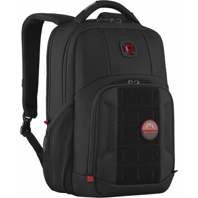 Batoh na notebook WENGER PlayerMode - 15,6", čierny (611651)