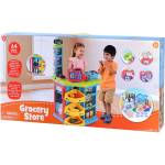 Playgo Grocery Store - супермаркет с каса, 64 части