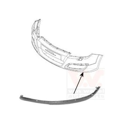 VAN WEZEL Spoiler 3748503 – Zbozi.Blesk.cz