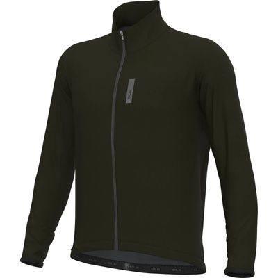 Alé Мъжко водоустойчиво яке за колоездене Alé Klimatik Guscio Racing 2.0 Jacket Cycling jacket - Army Green (051-1338-0115)