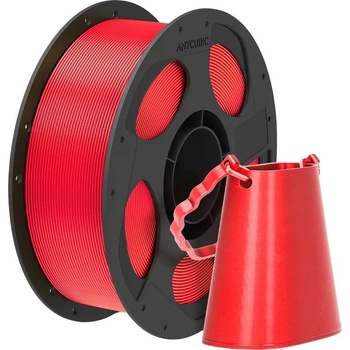 Anycubic PLA Silk Christmas Red - 1, 75 mm / 1000 g (6974662352620)