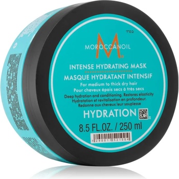 Image 1 of Moroccanoil Hydration Intense Hydrating Mask интензивна хидратираща и подхранваща маска за суха и нормална коса 250ml