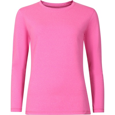 Alpine Pro Lousa Dámske funkčné tričko LTSF075 neon pink