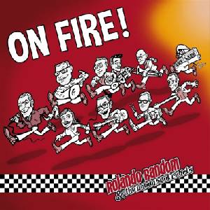 Rolando Random & The Young . . . - On Fire! (LP) (4251814500408)