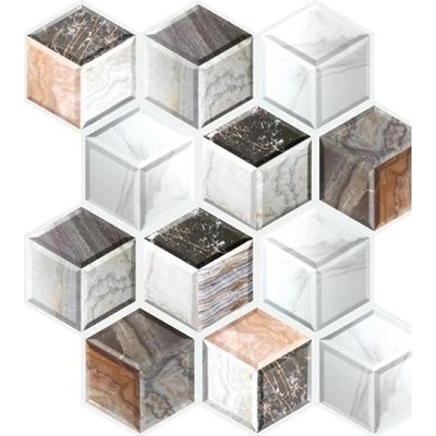 Impol Trade 3D PVC TPWP542 1ks