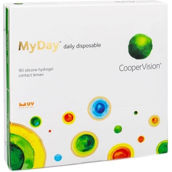 CooperVision Myday Daily Disposable 90 pcs