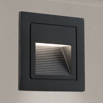 Orion AL 11-1217 - LED вградено осветително тяло LORO LED/2W/230V IP65 черно (OR0210)