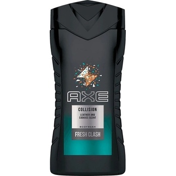 Axe Collision Leather and Cookies scent Men sprchový gél 250 ml