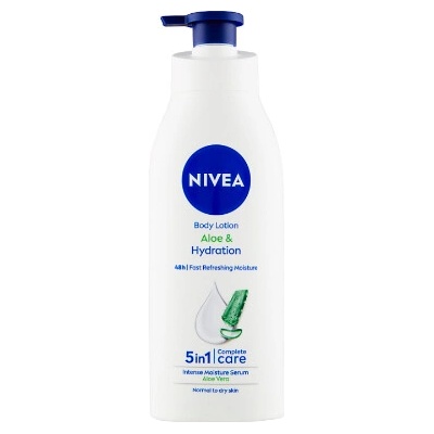 NIVEA telové mlieko soft Aloe Hydra 400ml