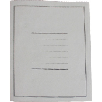 Папка картонена три капака Pigna Linea Eco Сив (1303026-09-0221801GR)