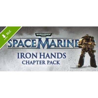 Игра Warhammer 40, 000: Space Marine - Iron Hands Chapter Pack за PC Steam, Електронна доставка