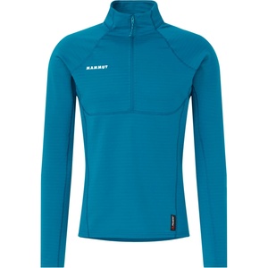 MAMMUT Мъжки поларен пуловер Mammut Taiss ML Half Zip Pull Fleece jumper - Deep Teal (005-7577-0312)
