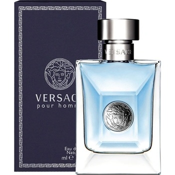 Versace Pour Homme EDT 100 ml + sprchový gel 100 ml + balzám po holení 100 ml + klíčenka dárková sada