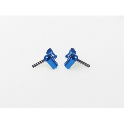 PN Racing Mini-Z MR03 Double A-Arm Knuckle Blue