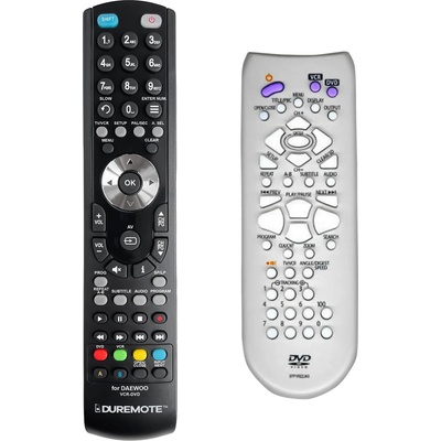 GENERAL Daewoo vcr-dvd combo - дистанционно управление дубликат (vcr-dvd combo)
