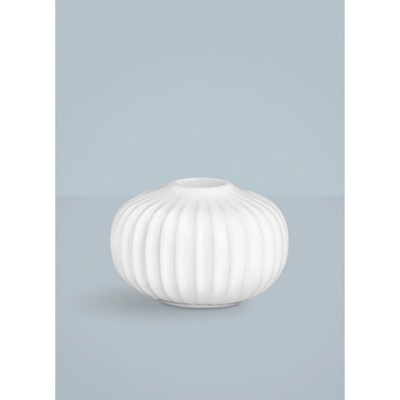 Keramický svícen Hammershoi Candleholder White Kähler