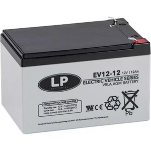 Ritar Power Оловна Батерия RITAR EV12-12 AGM 12V/12 Ah - 151x98x95 mm (RITAR-EV12-12)