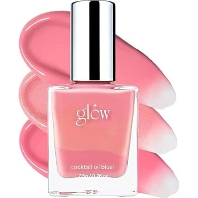 glow Cocktail Oil Blush Clover Club žiarivá tekutá lícenka 7,5 g