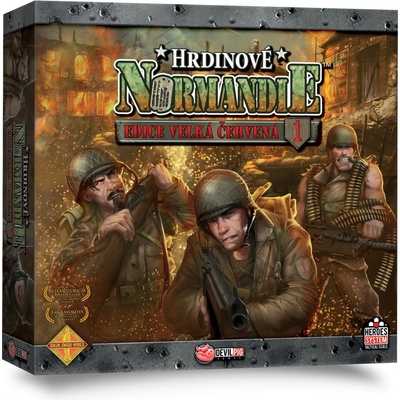 Blackfire Hrdinové Normandie: Edice Velká červená 1