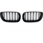 Carmart Решетки за BMW E46 седан, комби (2001+) - Piano Design