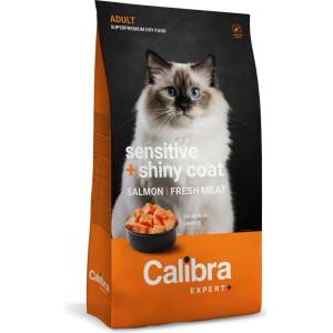 Calibra Cat EXPERT+ Adult Sensitive & Shiny Coat 6 kg