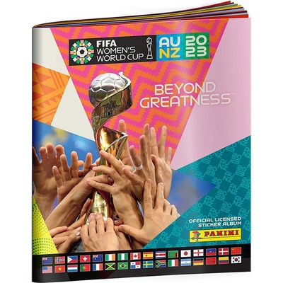 Panini World Cup Women 2023 na samolepky album