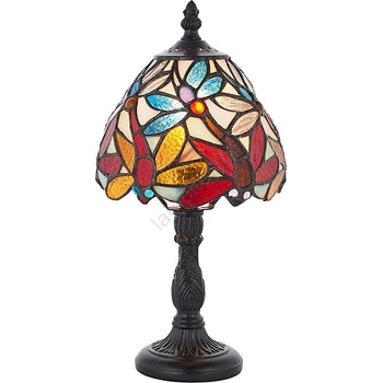Endon Lighting 64246 - Настолна лампа Tiffany LORETTE 1xE14/40W/230V Ø 15 cm (EN0130)