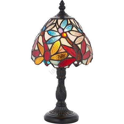 Endon Lighting 64246 - Настолна лампа Tiffany LORETTE 1xE14/40W/230V Ø 15 cm (EN0130)