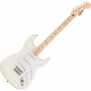 Image 1 of Squier Sonic Stratocaster HT MN Arctic White