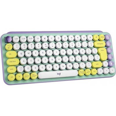 Logitech POP Keys Wireless Mechanical Keyboard 920-010736