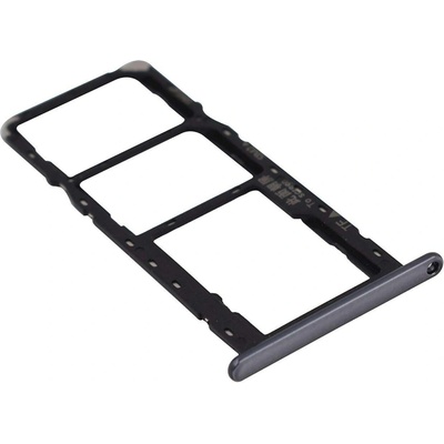 Držák (šuplík) SIM Huawei Y6 (2019) black