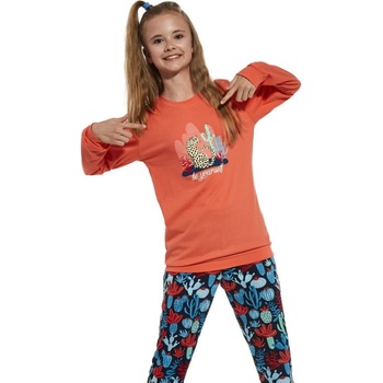 Cornette Be Yourself Dívčí pyžamo coral
