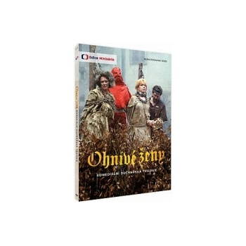 Ohnivé ženy - DVD