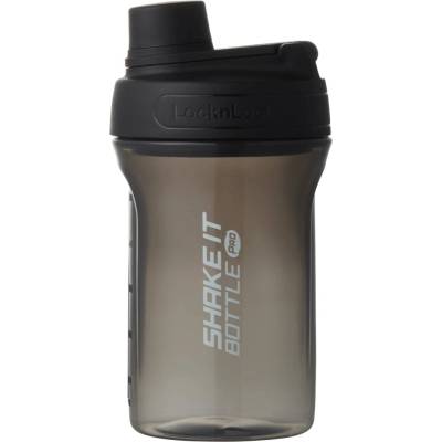 Láhev na pití shaker LOCK SHAKE IT 650ml černá
