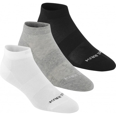 Kari Traa ponožky Tafis Sock 3pk šedá/bílá/černá