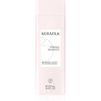 KERASILK Essentials Anti-Dandruff Shampoo нежен шампоан против пърхот 250ml