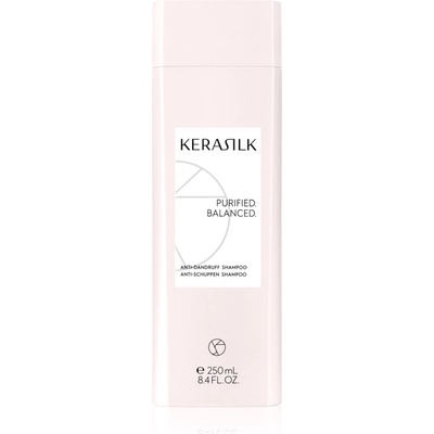 KERASILK Essentials Anti-Dandruff Shampoo нежен шампоан против пърхот 250ml