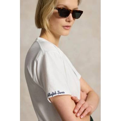 Ralph Lauren тениска дамска от памук Wimbledon (211B16023)