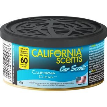 California Scents Car Scents California Clean