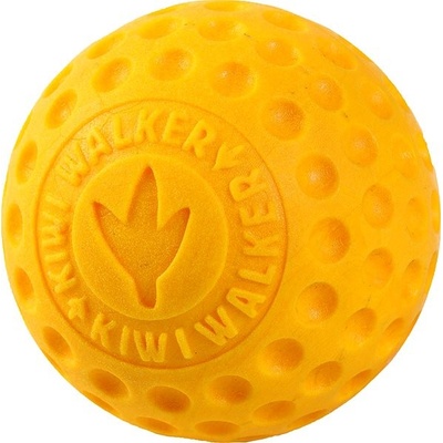 Kiwi Walker Plávajúca loptička z TPR peny oranžová 9 cm