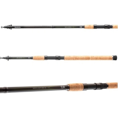 Daiwa Teleskopický prút Megaforce Tele 2,7 m 20-60 g 6 dielov