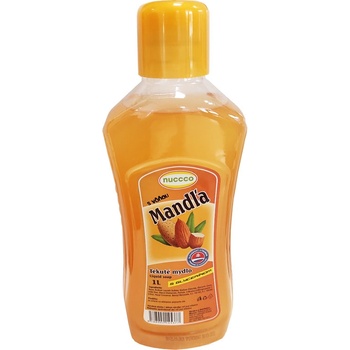 Nucco Mandľa tekuté mydlo 1 l