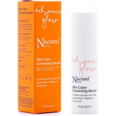 Nacomi Next Level Серум за лице, изравняващ тена, 30 ml