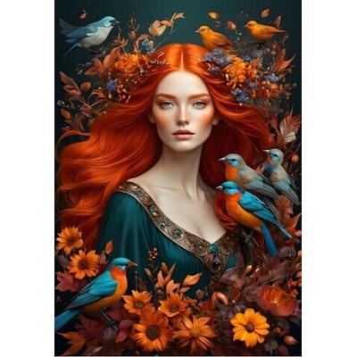 BlueBird Kolekcia Flora Soul of Nature 1000 dielov