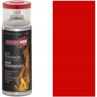 AMBRO-SOL High Temperature Paint Brakes červená 400 ml