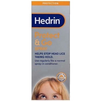 Hedrin Protect & Go Spray ochrana proti všiam 120 ml