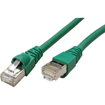 Telegärtner 100007974 RJ45, CAT 6A S/FTP, 1m, zelený