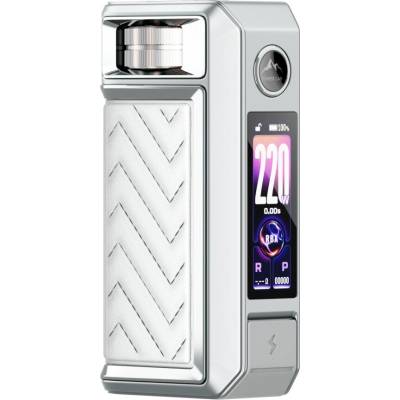 VooPoo Drag 6 Mod 4400 mAh Stříbrná