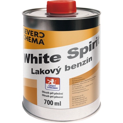 Severochema White Spirit lakový benzín 700 ml – Zboží Mobilmania